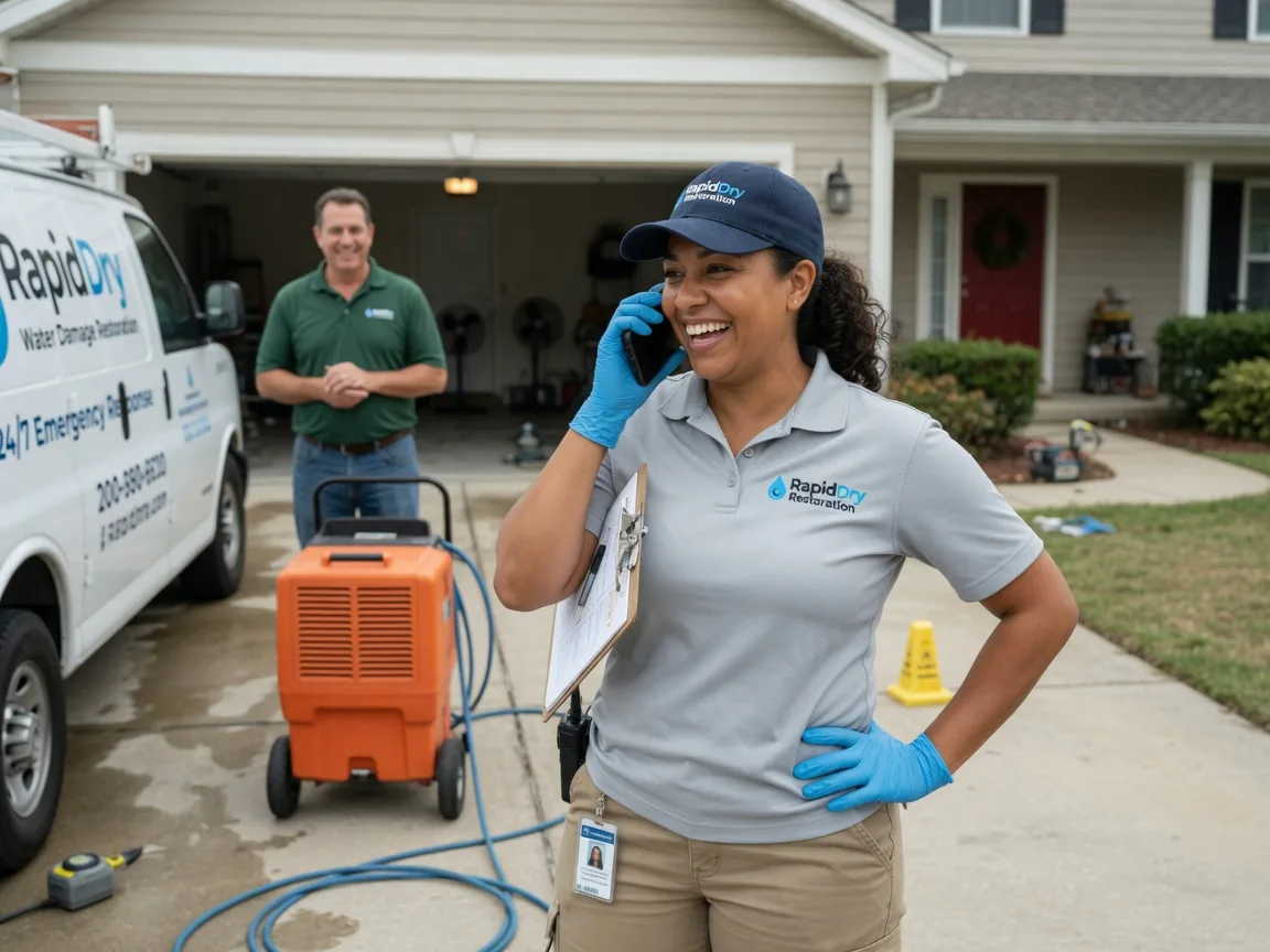 Water Damage Restoration Central, UT FAQs